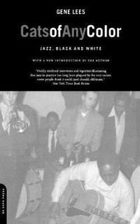 Cover image for Cats of Any Color: Jazz, Black and White