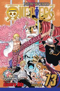 Cover image for One Piece, Vol. 73
