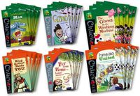 Cover image for Oxford Reading Tree TreeTops Chucklers: Oxford Levels 12-13: Pack of 6