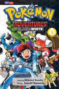 Cover image for Pokemon Adventures: Black and White, Vol. 5