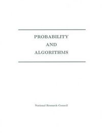 Cover image for Probability and Algorithms