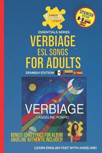 Cover image for Verbiage ESL Songs For Adults