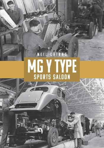 Cover image for MG Y Type Sports Saloon