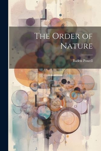 Cover image for The Order of Nature