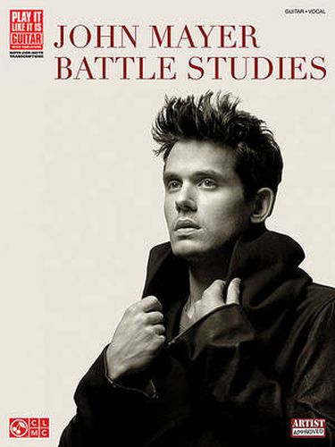 Cover image for John Mayer - Battle Studies