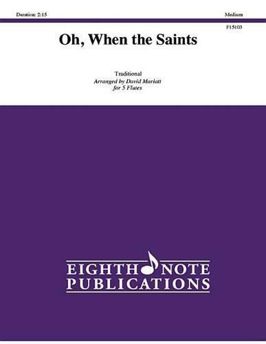 Cover image for Oh, When the Saints: Score & Parts