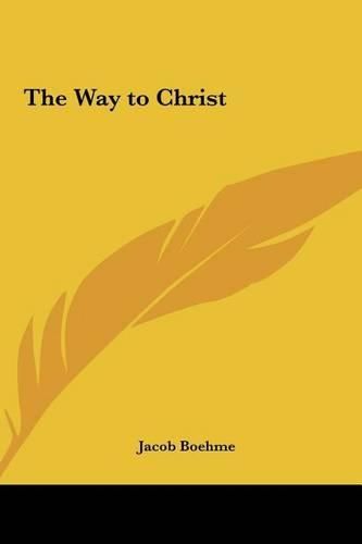 Cover image for The Way to Christ