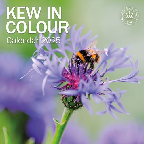 Cover image for 2025 Royal Botanic Gardens Kew Kew in Colour Wall