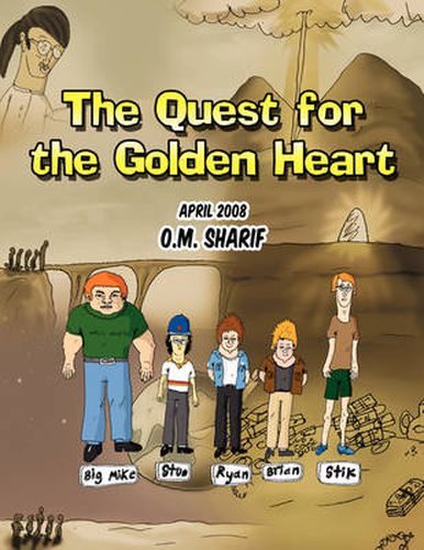 Cover image for The Quest for the Golden Heart