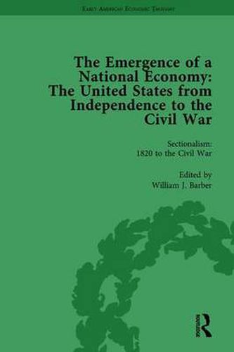 Cover image for The Emergence of a National Economy Vol 6: The United States from Independence to the Civil War