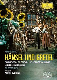 Cover image for Humperdinck Hansel And Gretel Dvd