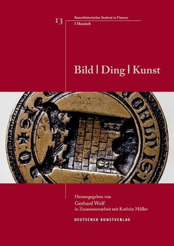 Cover image for Bild - Ding - Kunst
