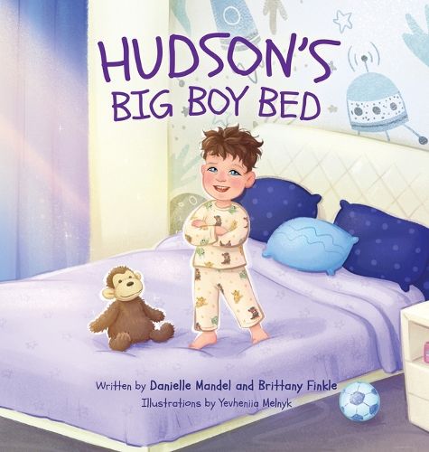 Cover image for Hudson's Big Boy Bed