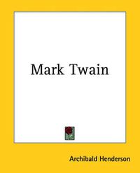 Cover image for Mark Twain