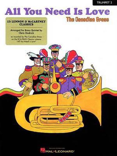 Cover image for Canadian Brass - All You Need Is Love