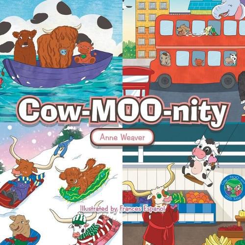 Cover image for Cow-Moo-Nity