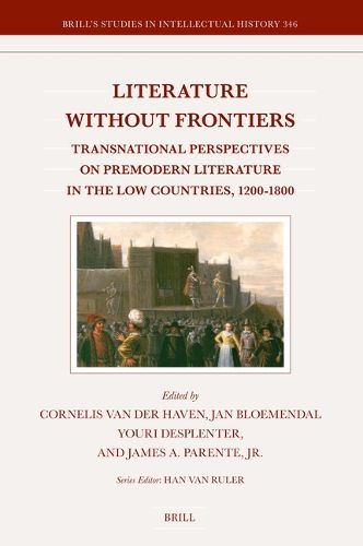 Cover image for Literature without Frontiers