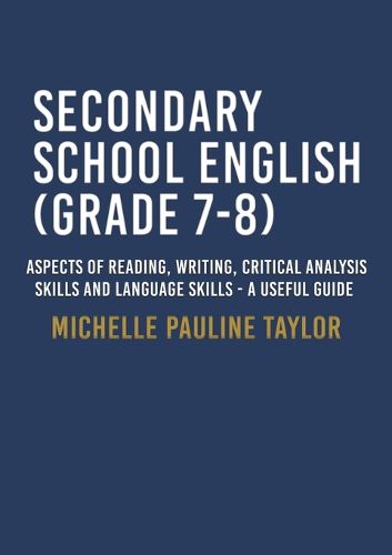 Cover image for Secondary School English (Grade 7-8)