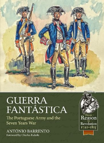 Cover image for Guerra Fantastica: The Portuguese Army in the Seven Years War
