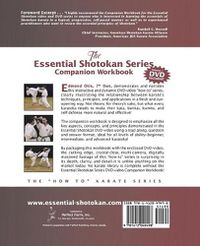 Cover image for Essential Shotokan: The Companion Workbook, Vol. 1: Principles of Body Dynamics and Stances