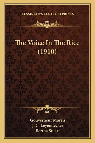 Cover image for The Voice in the Rice (1910)