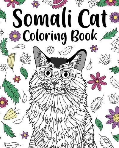 Cover image for Somali Cat Coloring Book