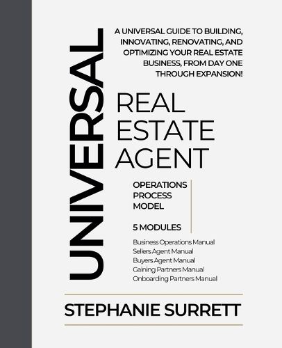 Cover image for Universal Real Estate Agent Operations Process Model