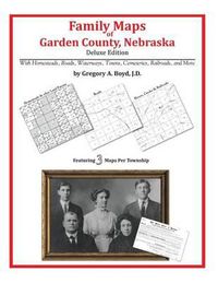 Cover image for Family Maps of Garden County, Nebraska