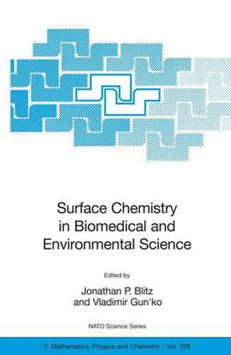 Cover image for Surface Chemistry in Biomedical and Environmental Science