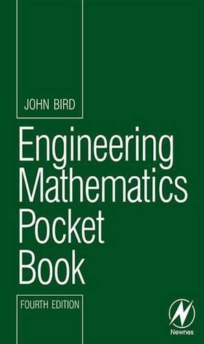 Cover image for Engineering Mathematics Pocket Book, 4th ed