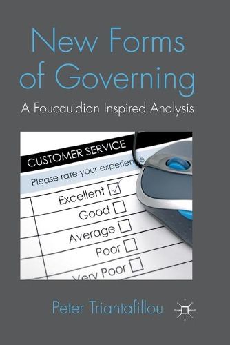 Cover image for New Forms of Governing: A Foucauldian inspired analysis