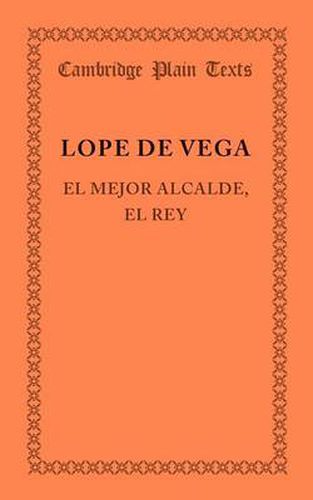 Cover image for El mejor alcalde, el rey