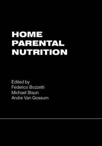 Cover image for Home Parenteral Nutrition