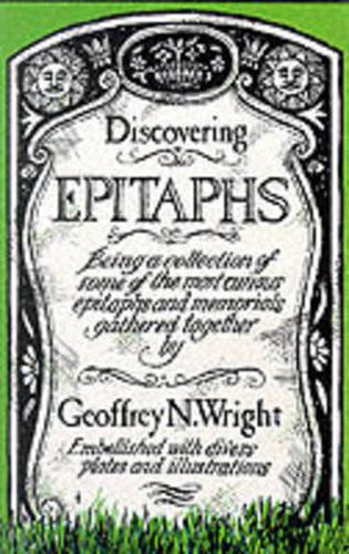 Cover image for Discovering Epitaphs