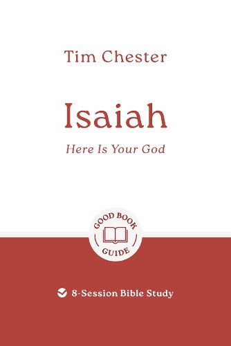 Cover image for Isaiah: Here Is Your God