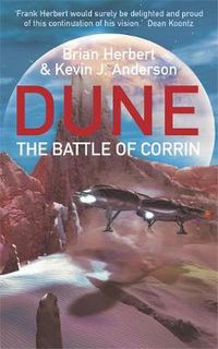Cover image for The Battle Of Corrin: Legends of Dune 3