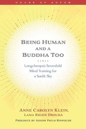 Cover image for Being Human and a Buddha Too