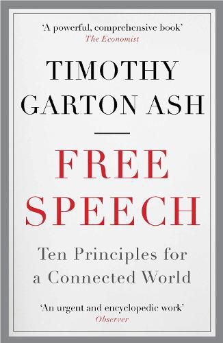 Cover image for Free Speech: Ten Principles for a Connected World