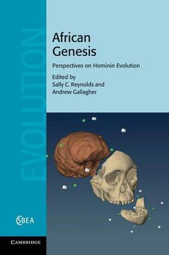 Cover image for African Genesis: Perspectives on Hominin Evolution