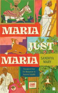 Cover image for Maria, Just Maria