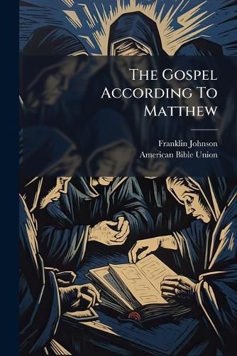 Cover image for The Gospel According To Matthew