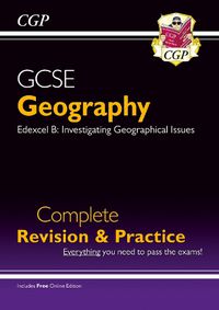 Cover image for Grade 9-1 GCSE Geography Edexcel B Complete Revision & Practice (with Online Edition)