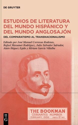 Cover image for Estudios de Literatura del Mundo Hispanico Y del Mundo Anglosajon
