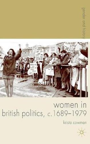 Cover image for Women in British Politics, c.1689-1979