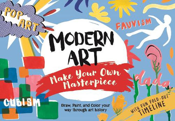 Cover image for Modern Art: Make Your Own Masterpiece