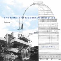 Cover image for The Details of Modern Architecture