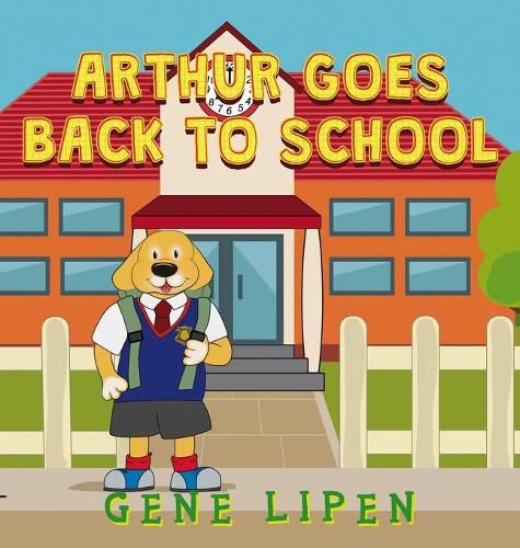 Cover image for Arthur goes Back to School
