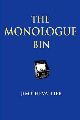 Cover image for The Monologue Bin - 2nd Edition