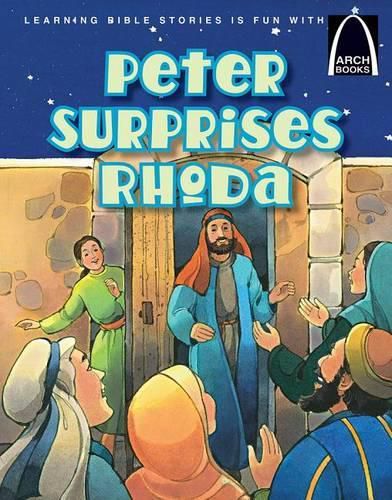 Cover image for Peter Surprises Rhoda