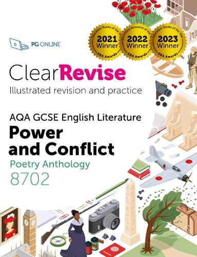 ClearRevise AQA GCSE English Literature: Power and conflict